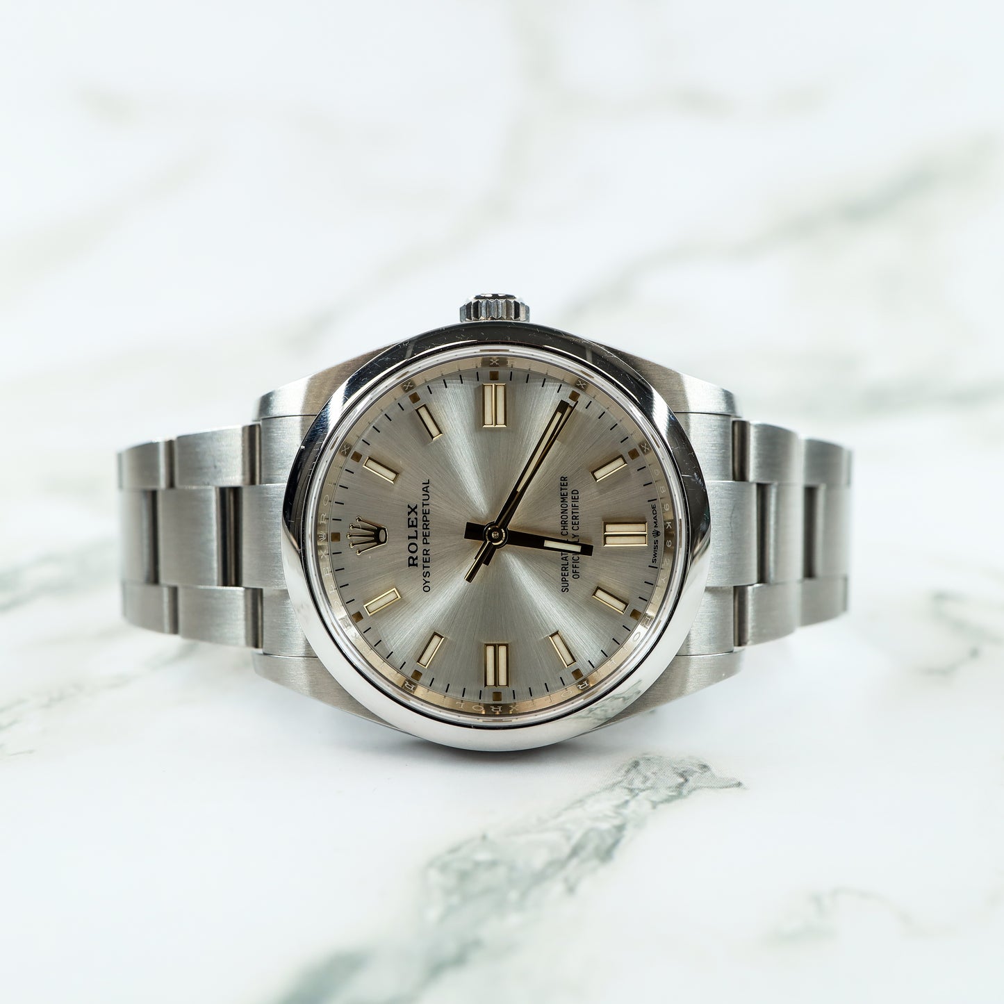 Rolex Oyster Perpetual 12600 with Card