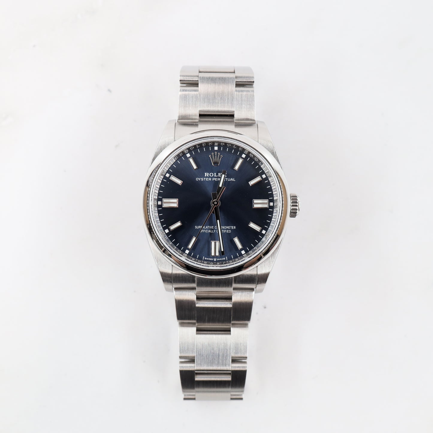 Rolex Oyster Perpetual 126000 with Card