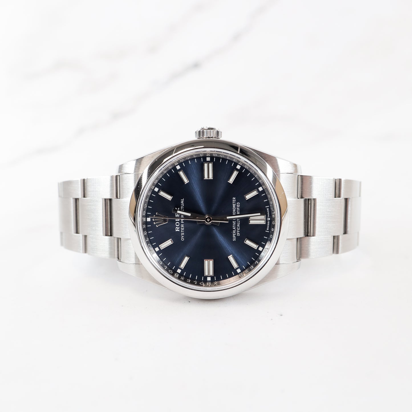 Rolex Oyster Perpetual 126000 with Card