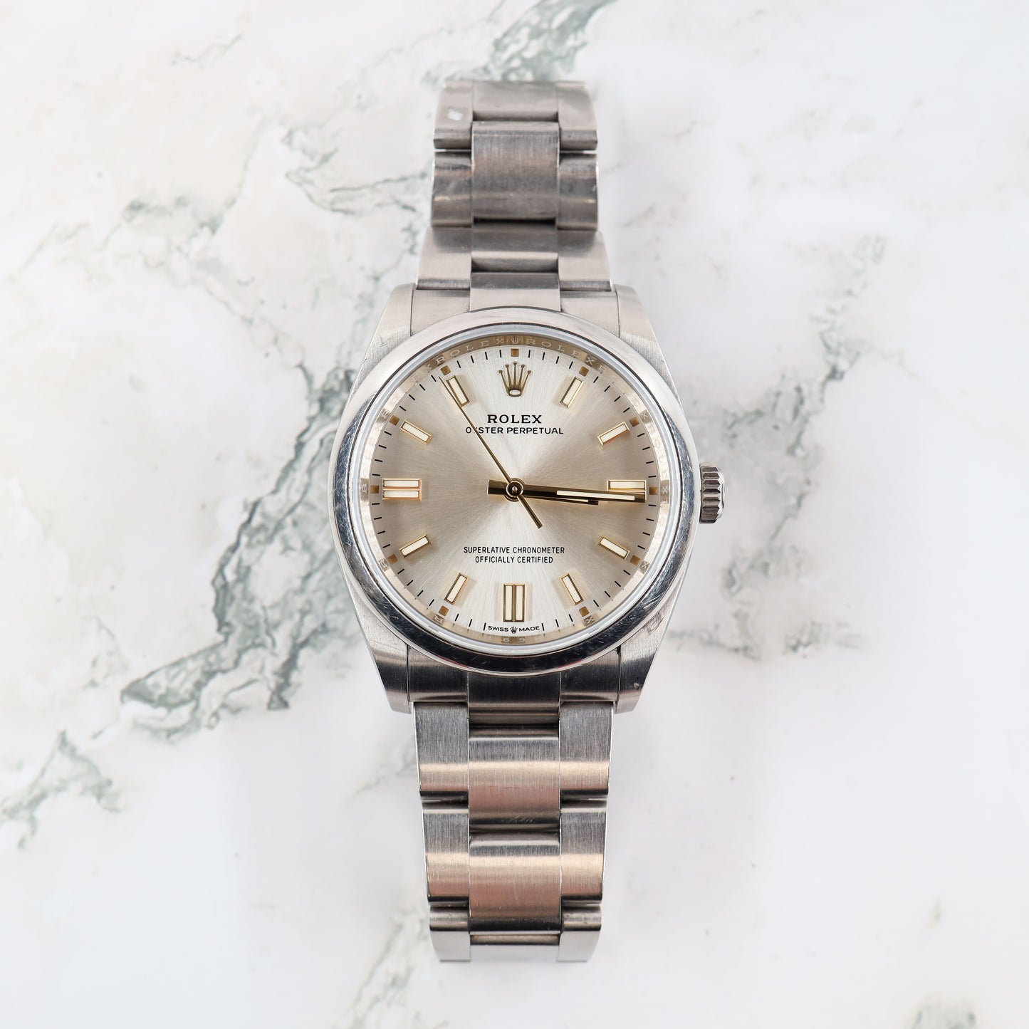 Rolex Oyster Perpetual 126000 with Card