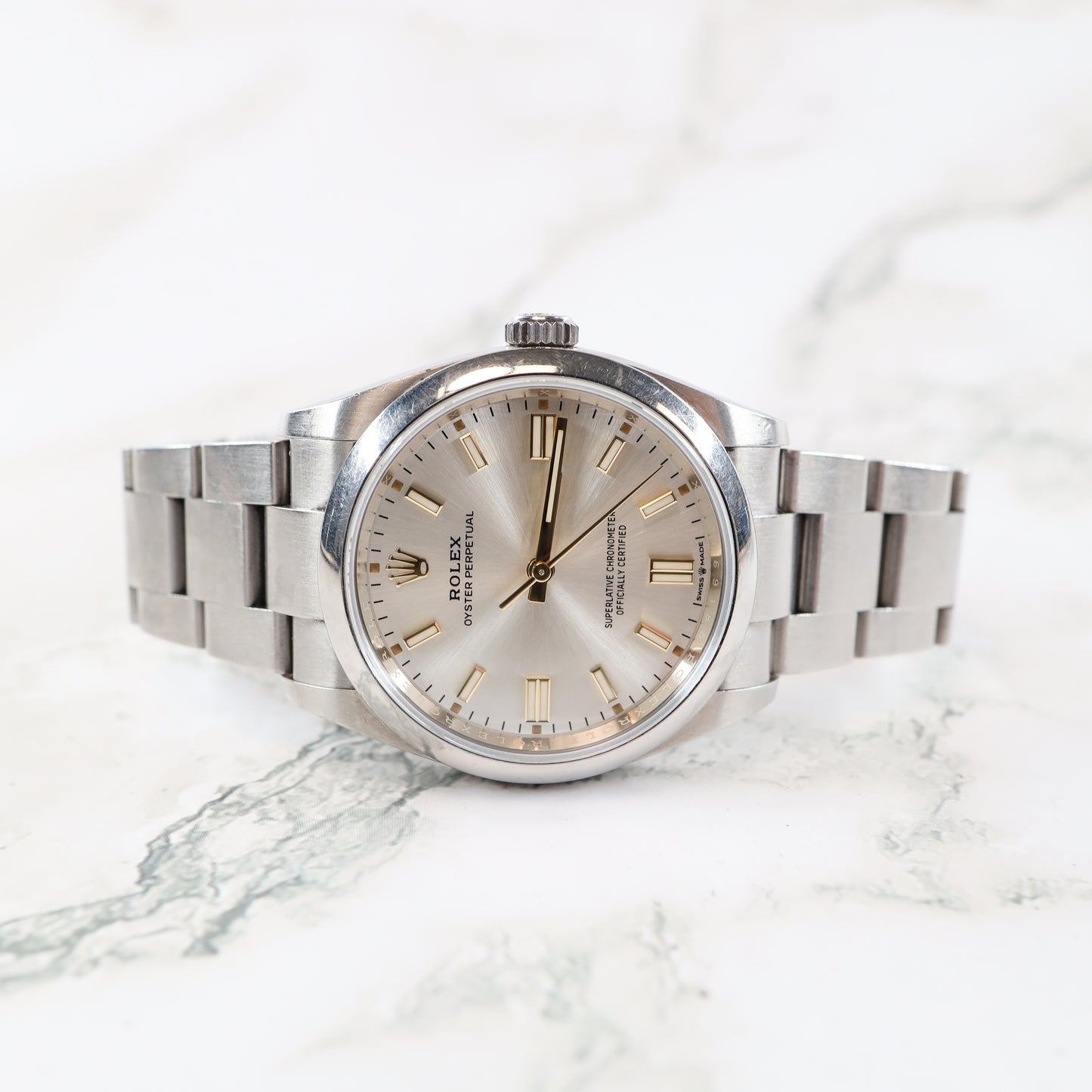 Rolex Oyster Perpetual 126000 with Card