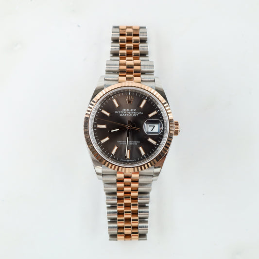 Rolex Datejust 126231 with Card