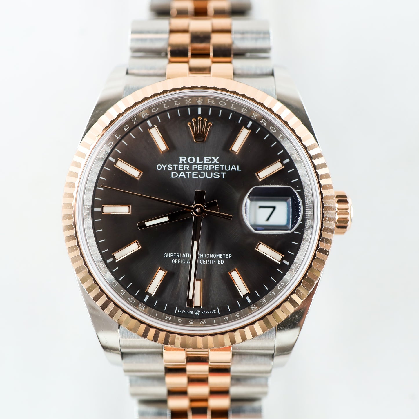 Rolex Datejust 126231 with Card