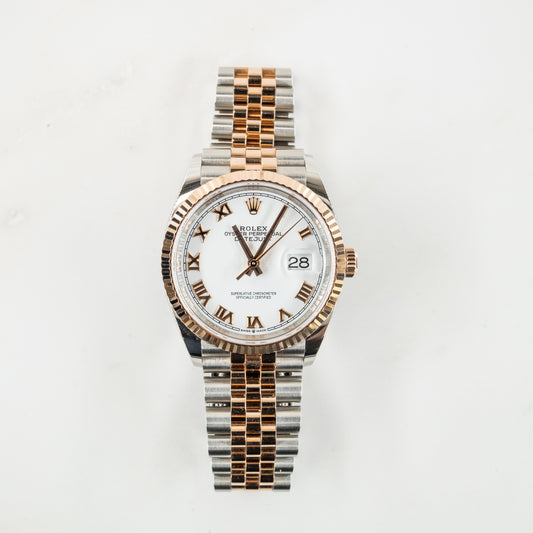 Rolex Datejust 126231 with Card