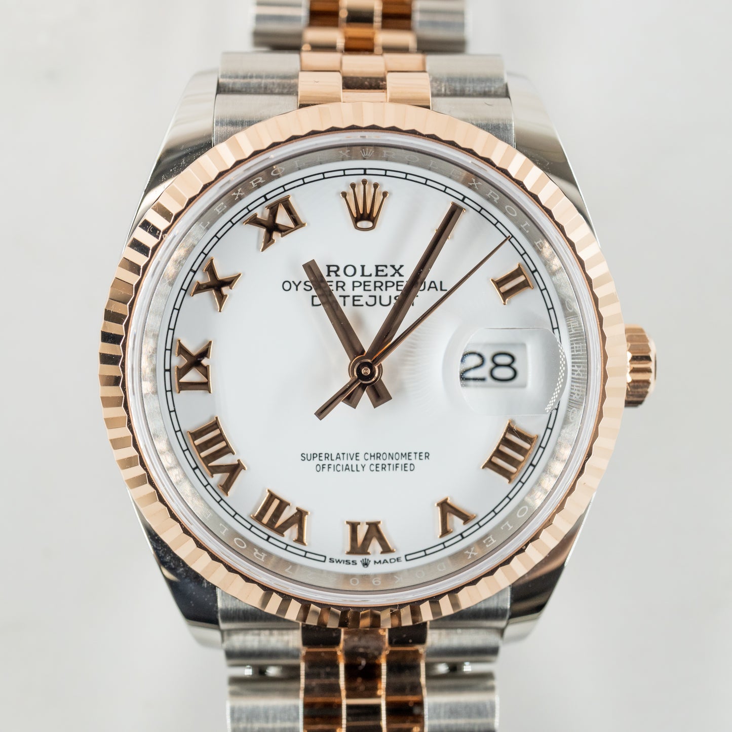 Rolex Datejust 126231 with Card