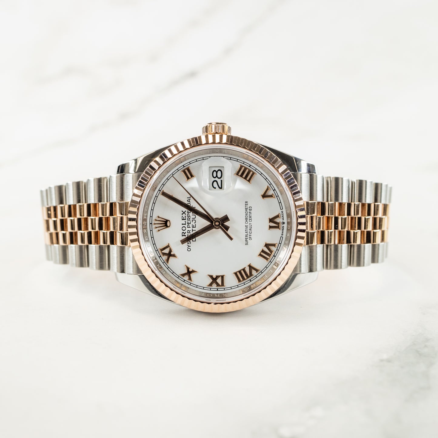 Rolex Datejust 126231 with Card