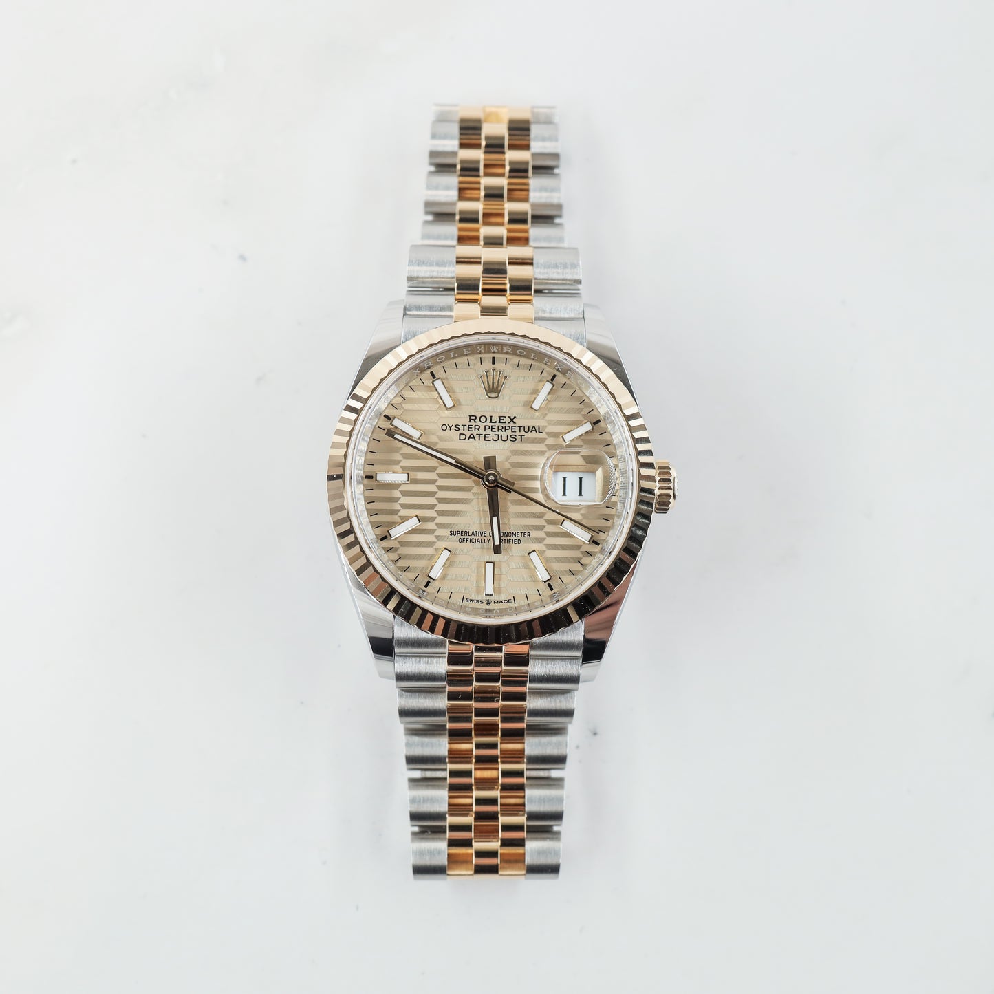 Rolex Datejust 126233 with Card