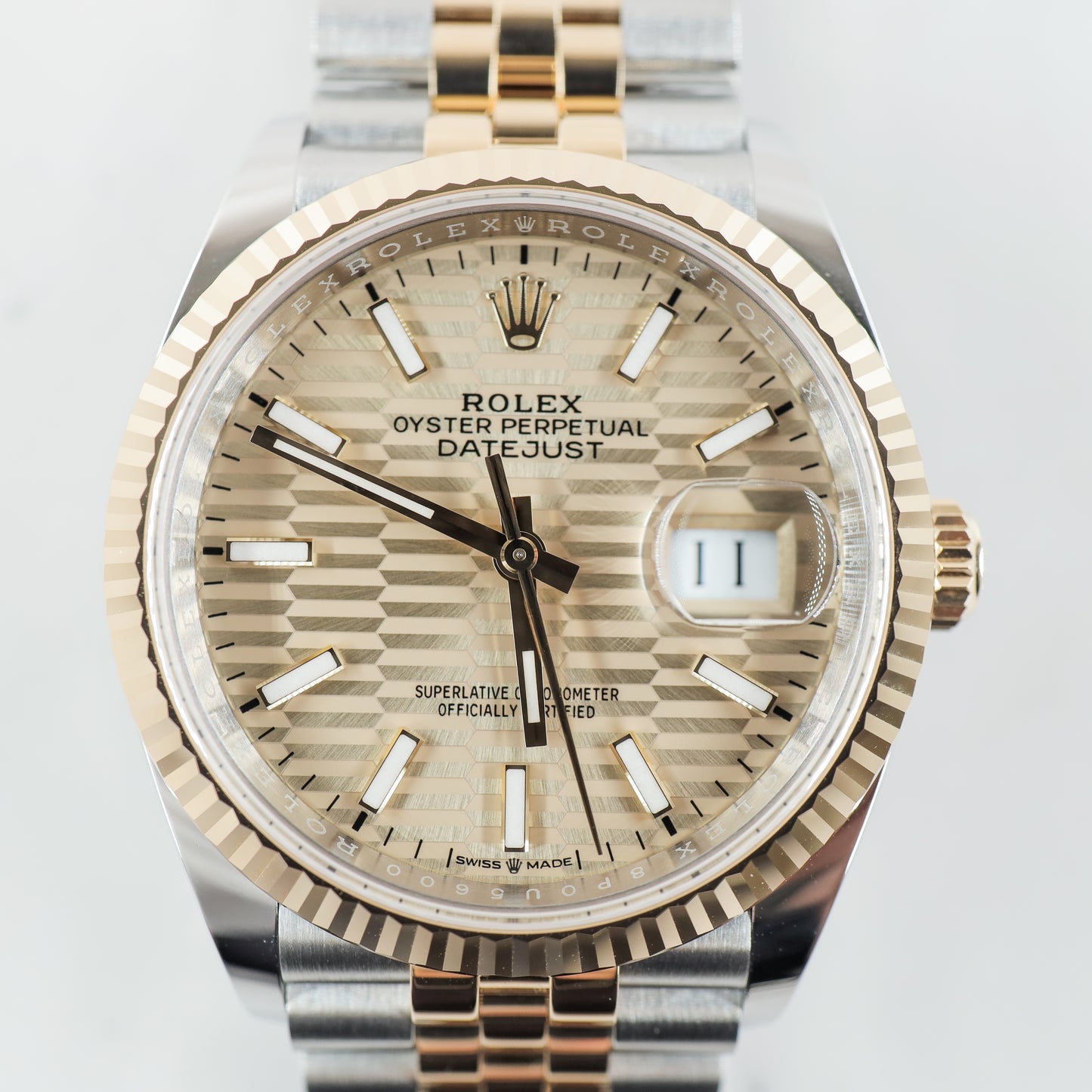 Rolex Datejust 126233 with Card