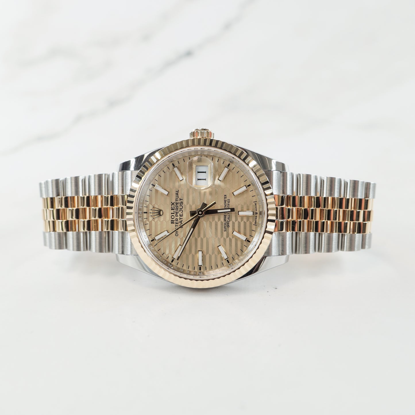 Rolex Datejust 126233 with Card