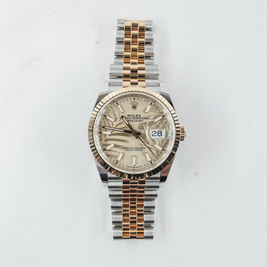 Rolex Datejust 16233 with Card