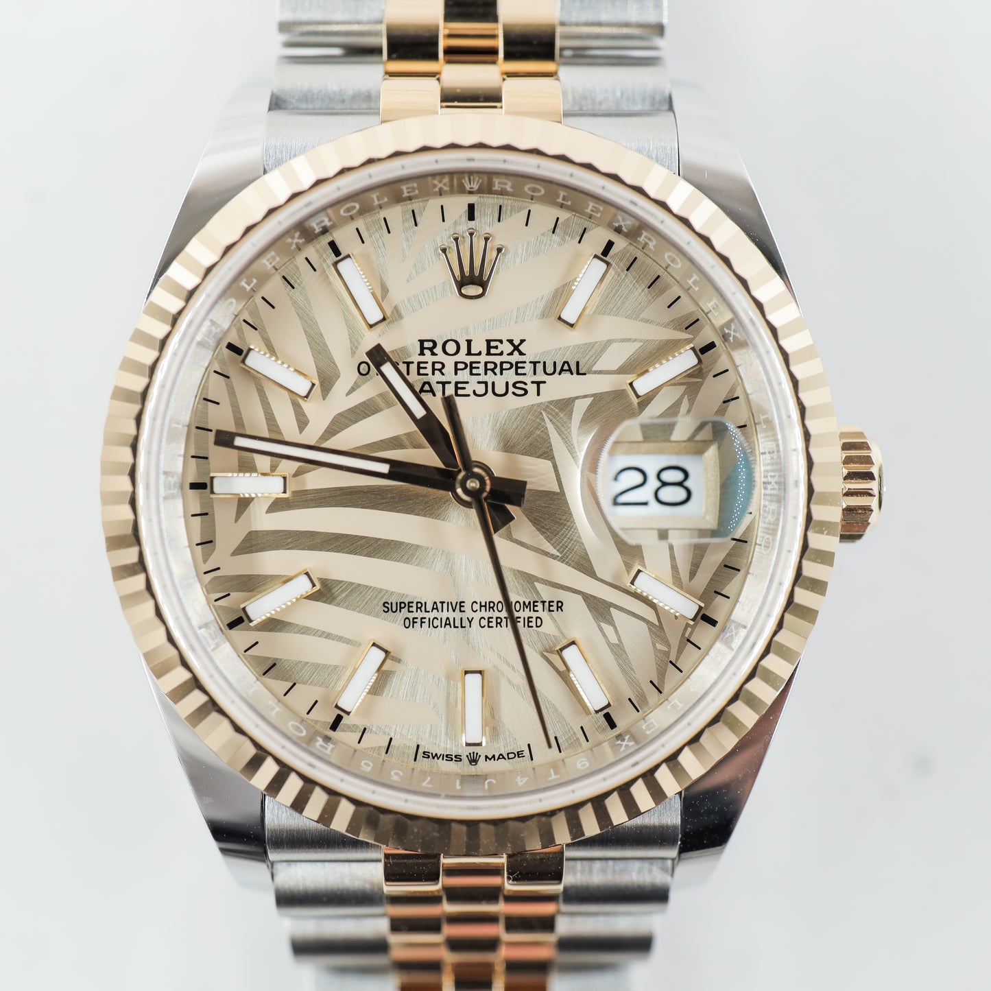 Rolex Datejust 16233 with Card