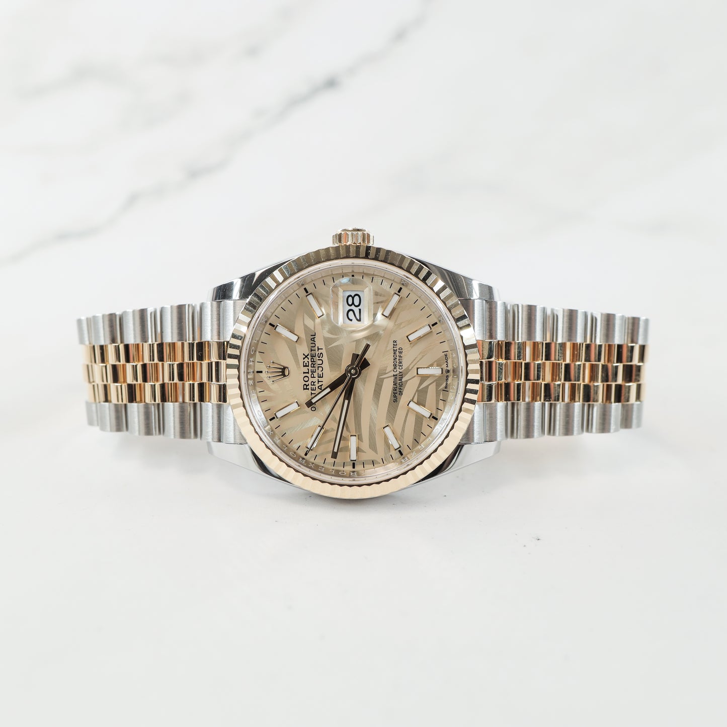 Rolex Datejust 16233 with Card