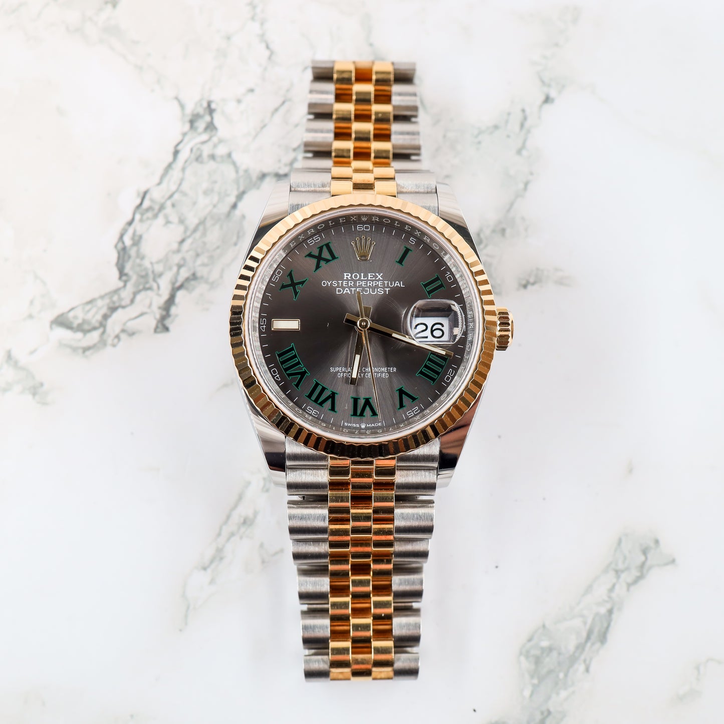 Rolex Datejust 126233 with Card