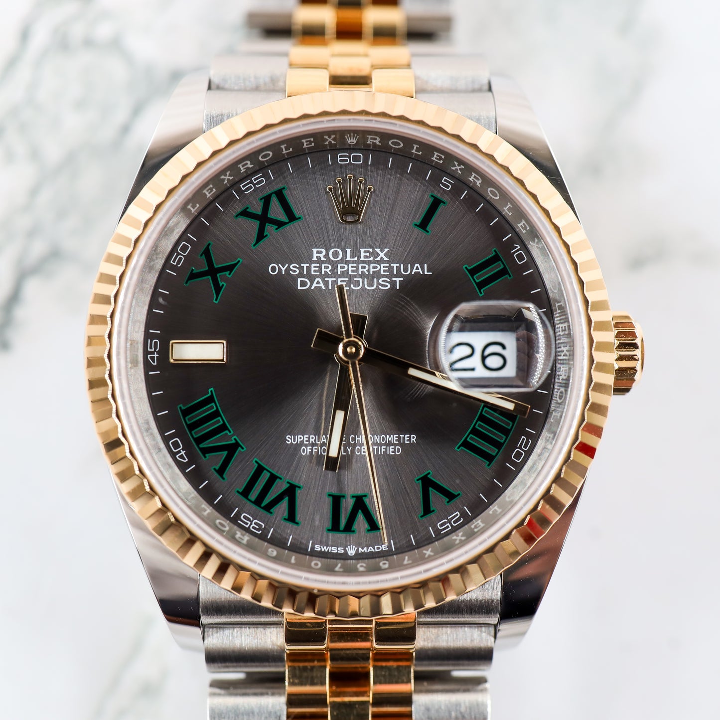 Rolex Datejust 126233 with Card