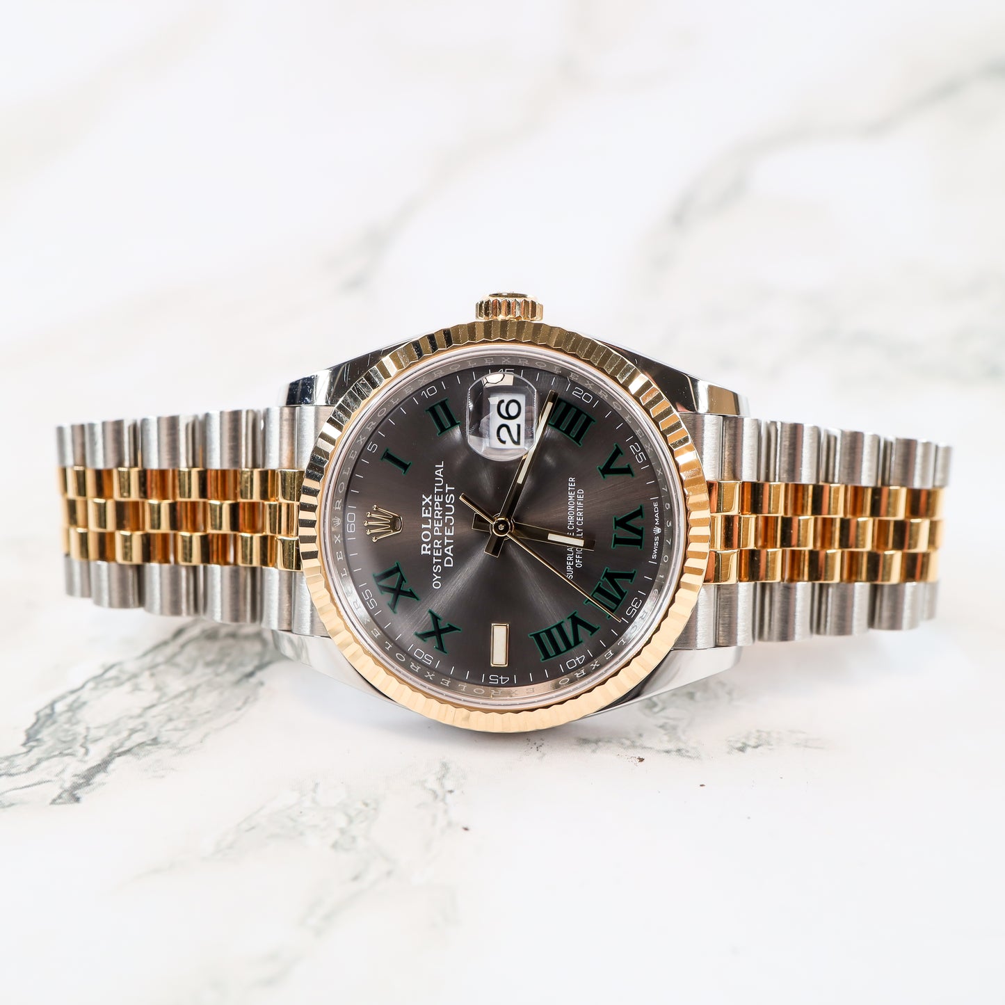 Rolex Datejust 126233 with Card