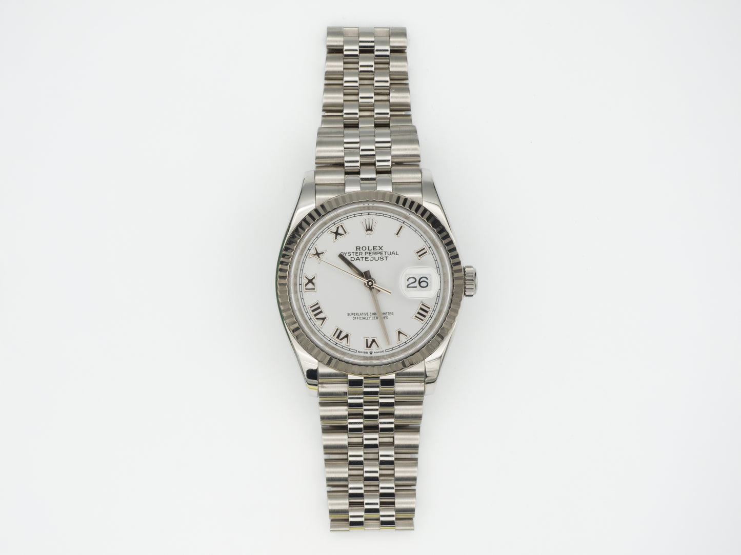 Rolex Datejust 126234 with Card