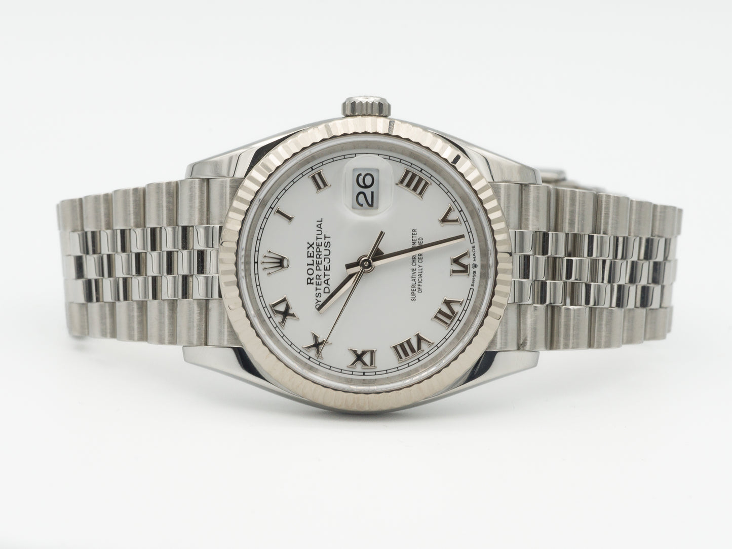 Rolex Datejust 126234 with Card