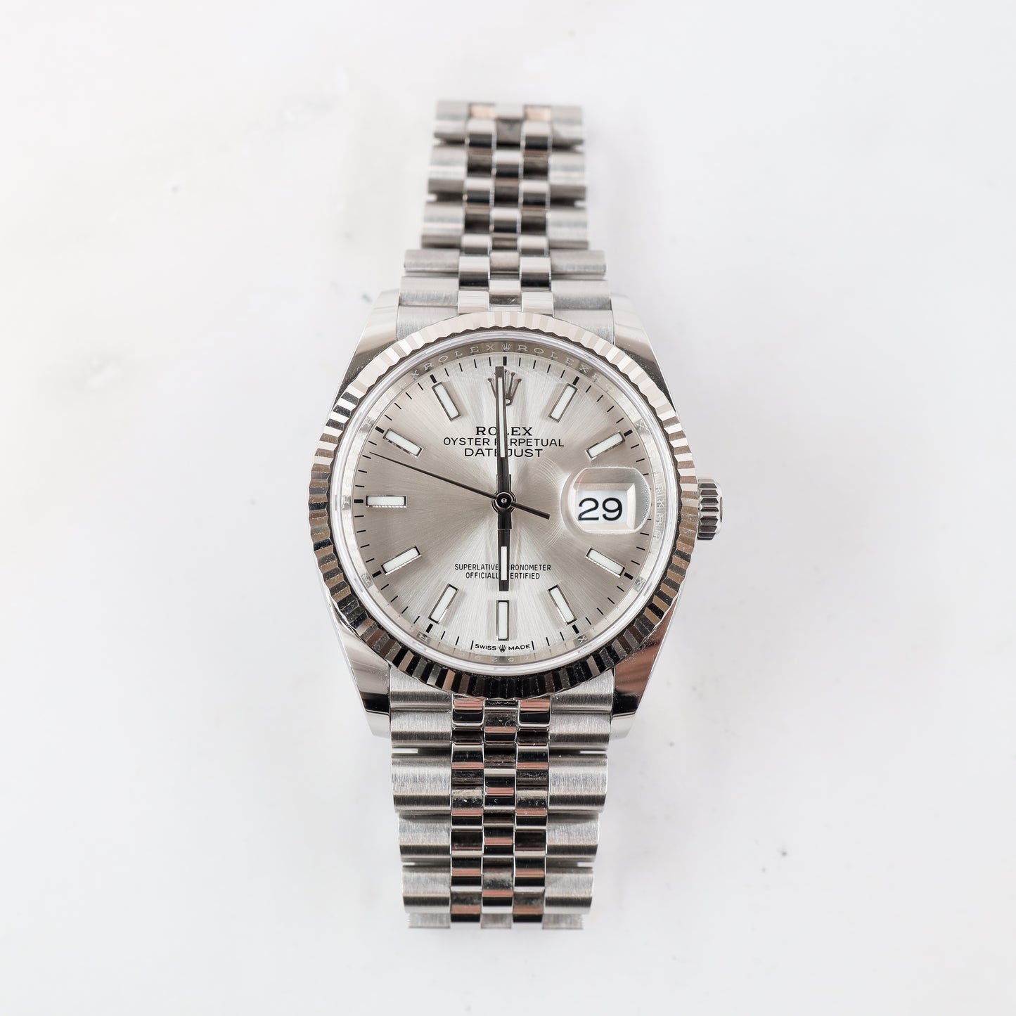 Rolex Datejust 126234 with Card