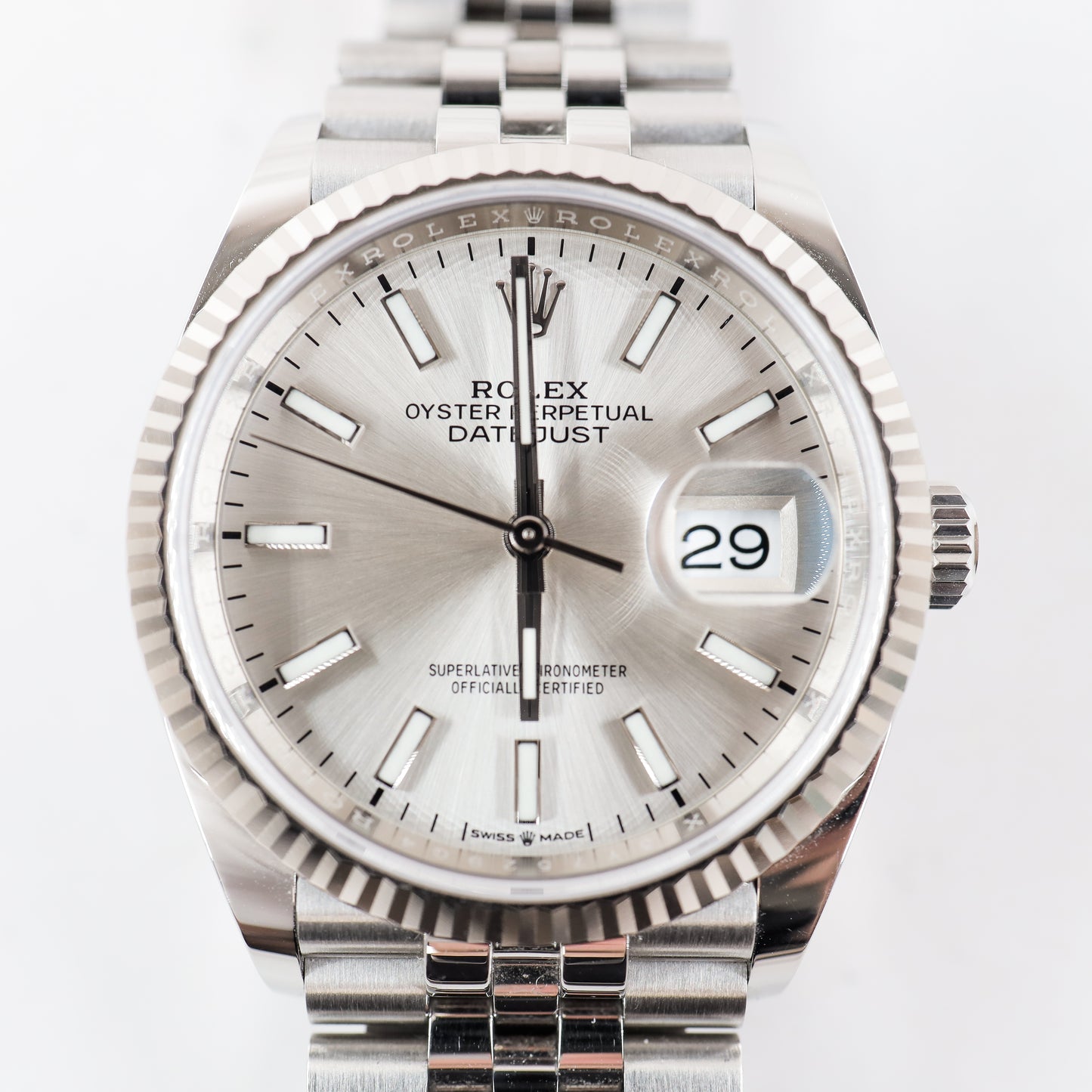 Rolex Datejust 126234 with Card