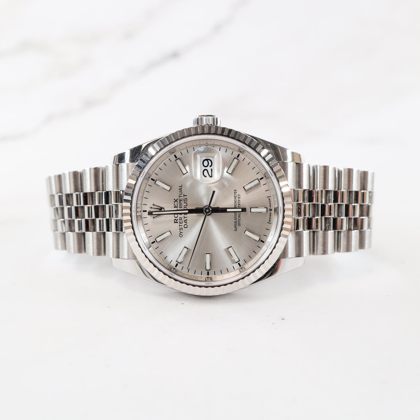 Rolex Datejust 126234 with Card