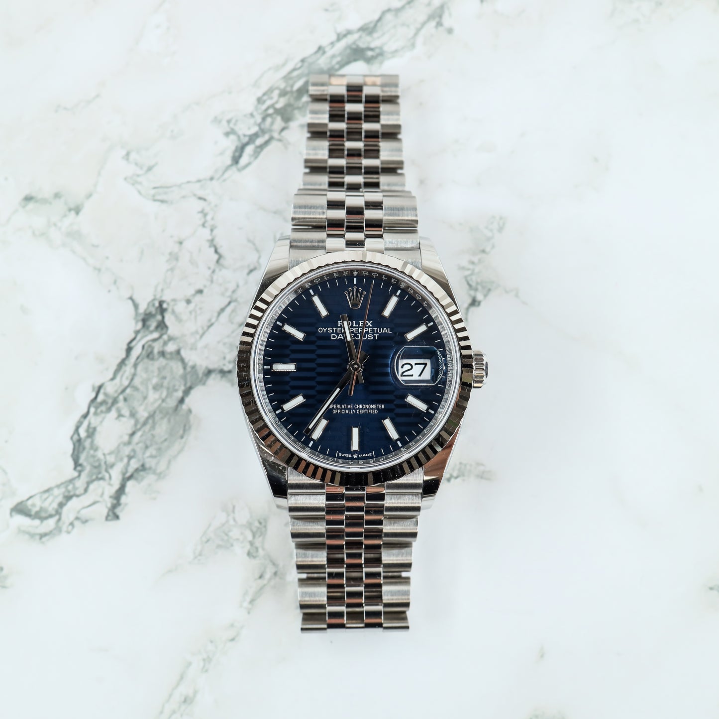 Rolex Datejust 126234 with Card