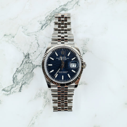 Rolex Datejust 126234 with Card