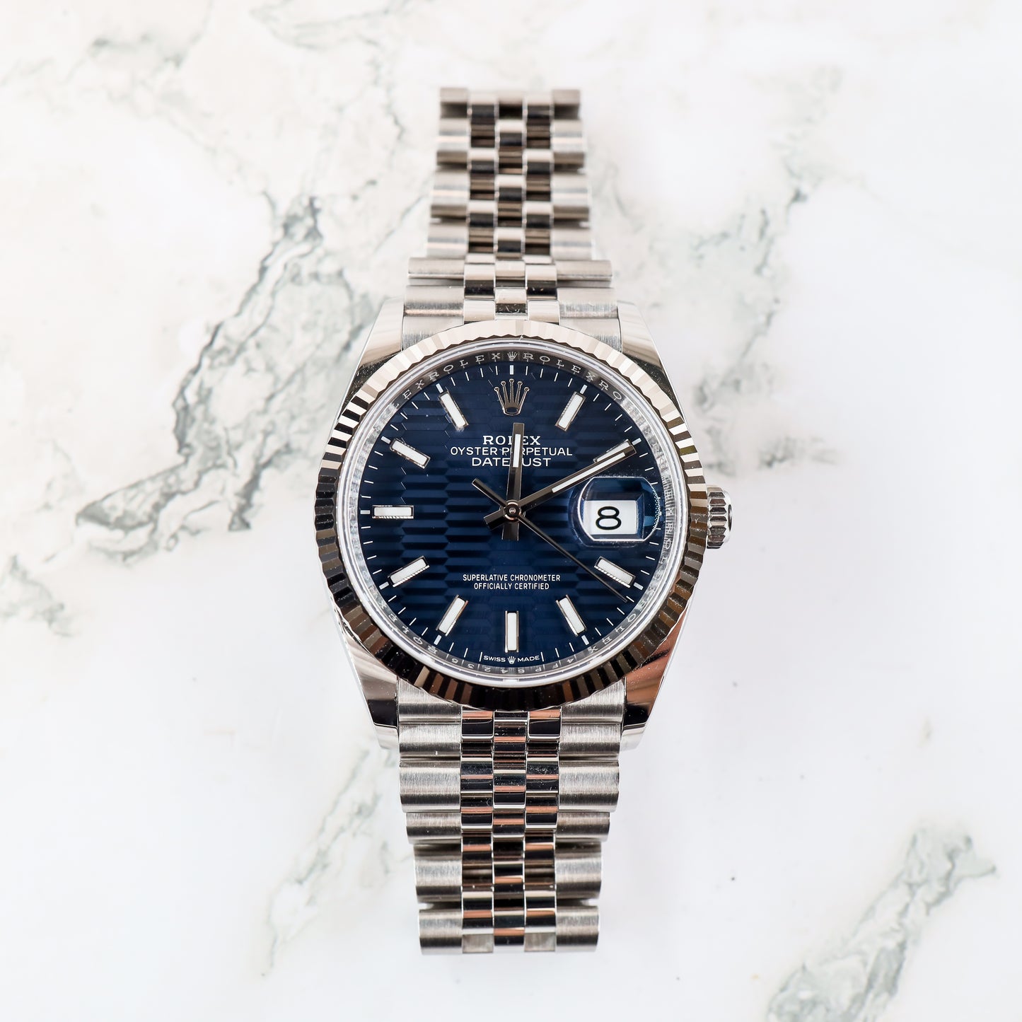 Rolex Datejust 126234 with Card