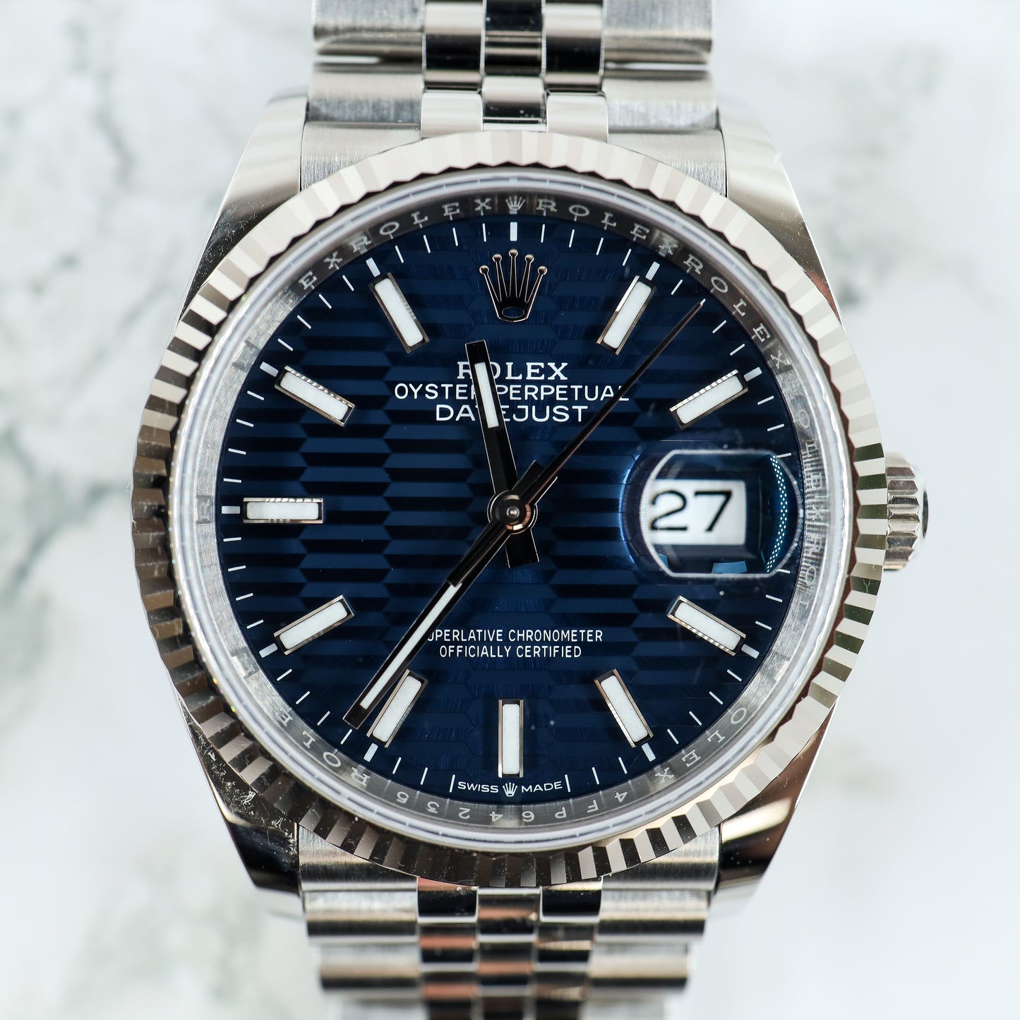 Rolex Datejust 126234 with Card