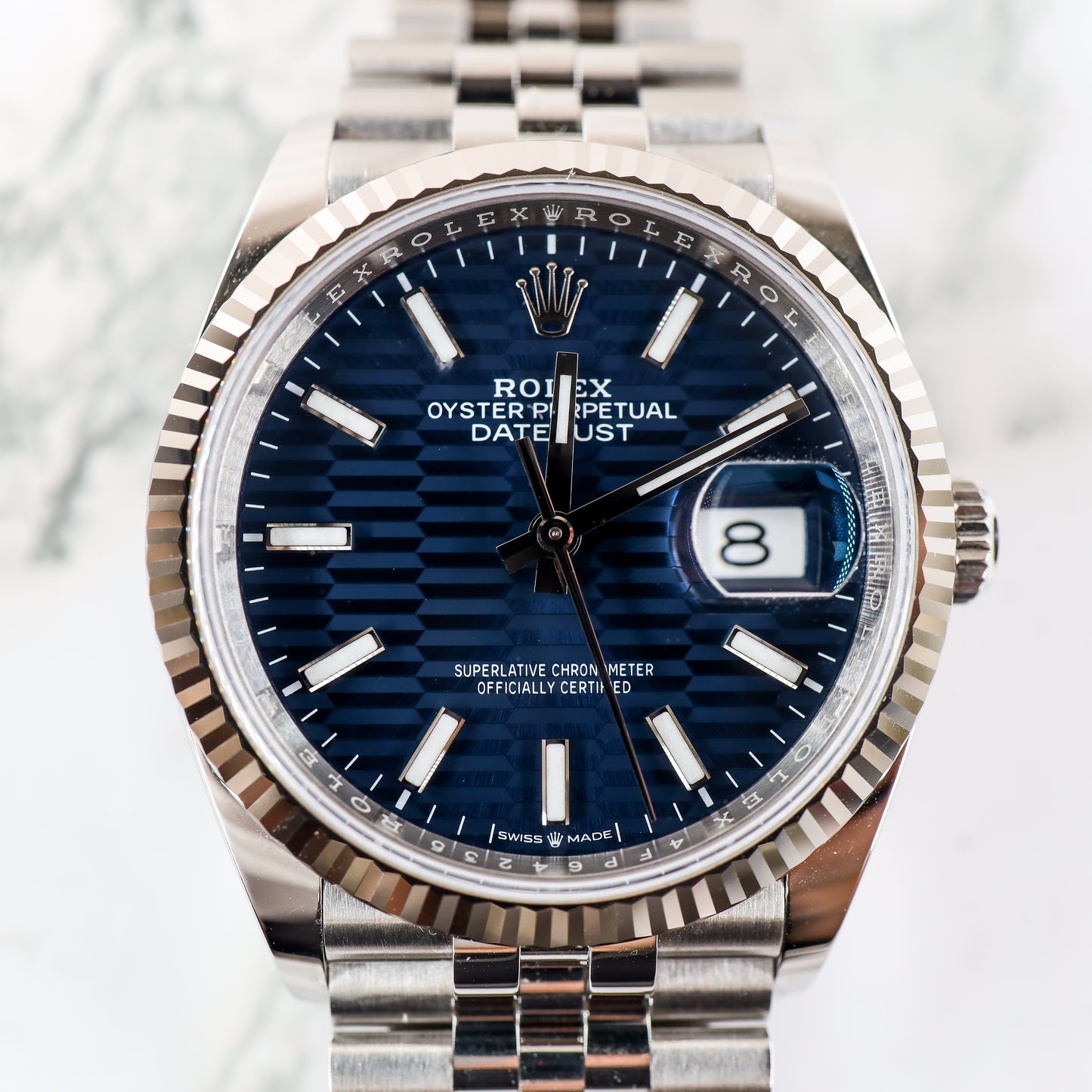 Rolex Datejust 126234 with Card