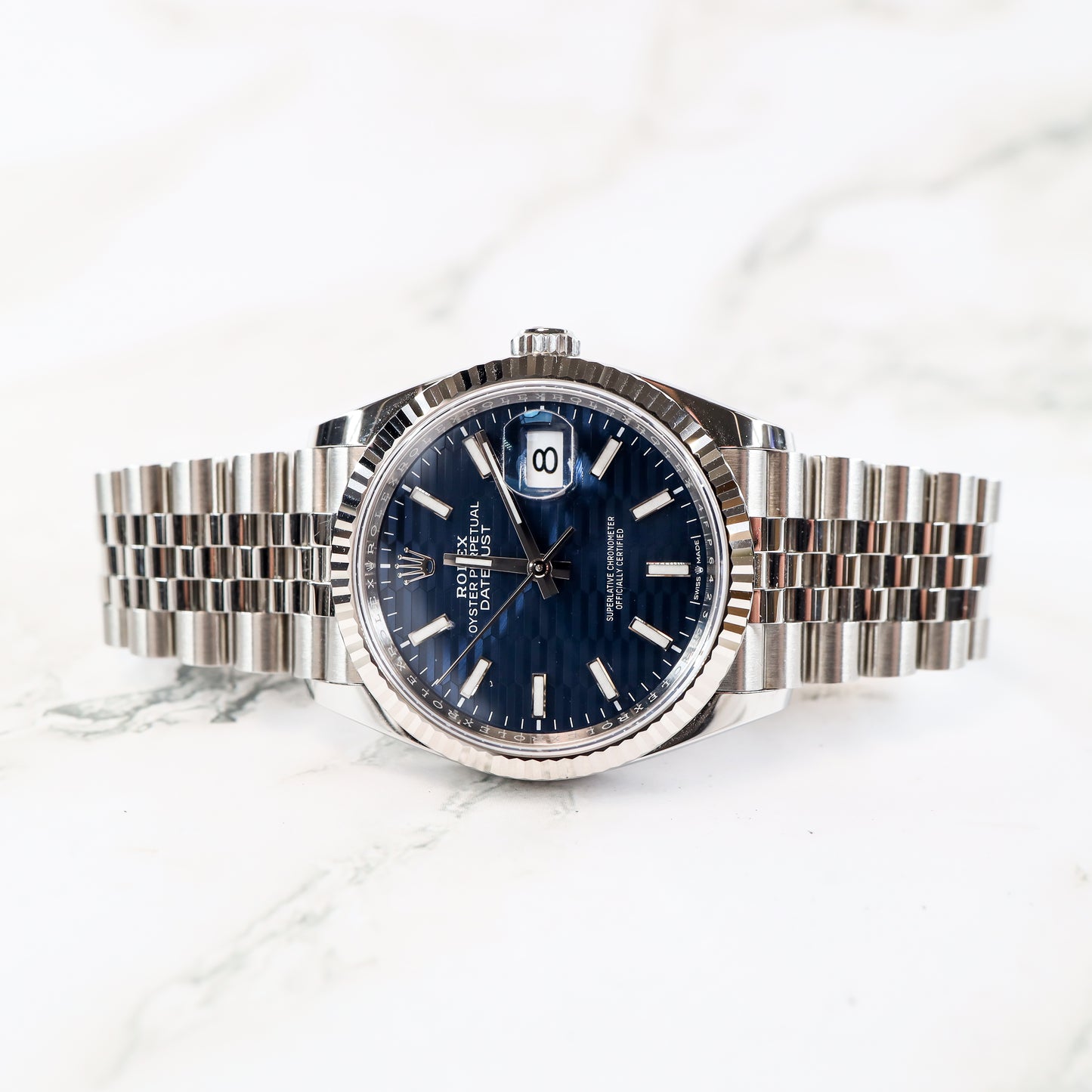 Rolex Datejust 126234 with Card