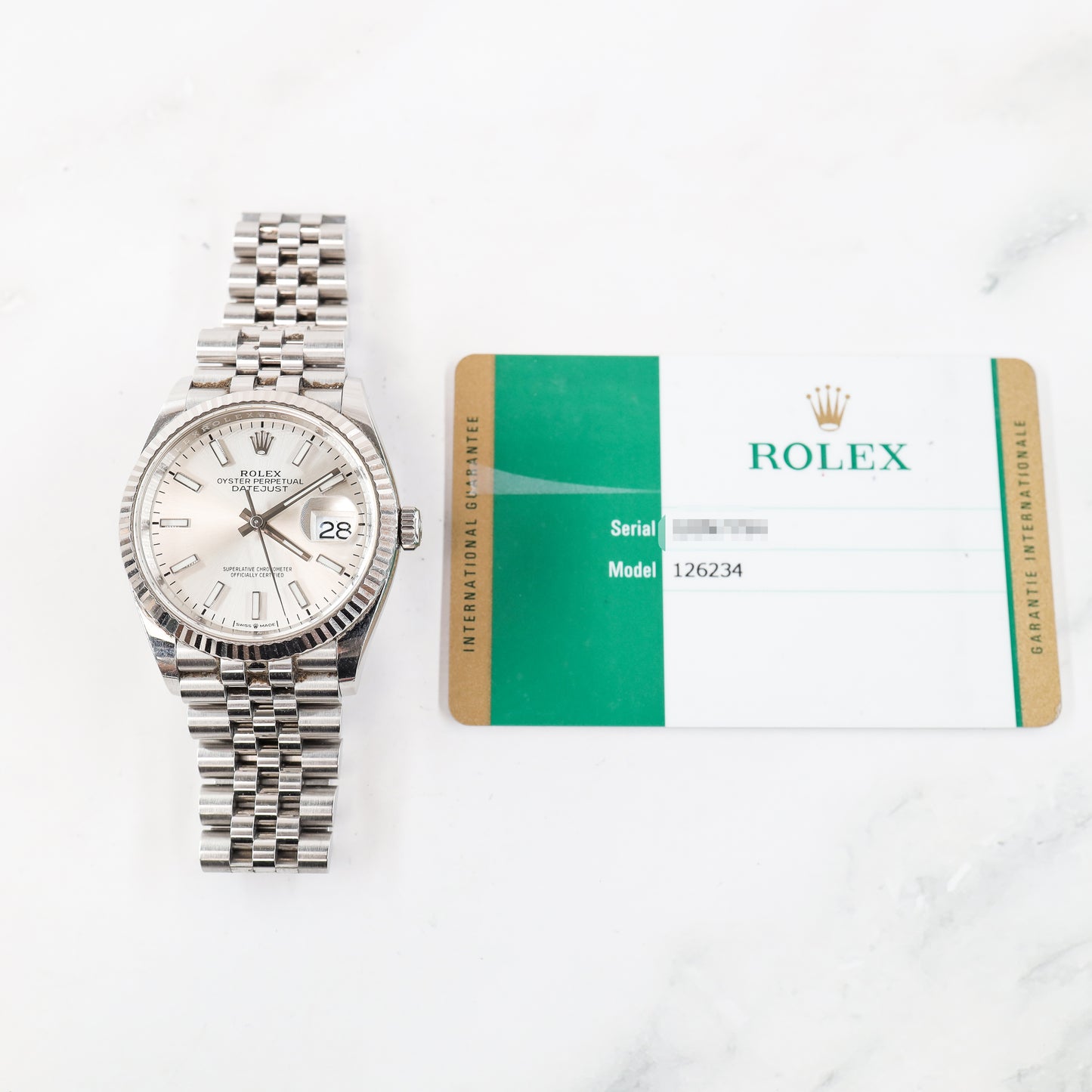 Rolex Datejust 126234