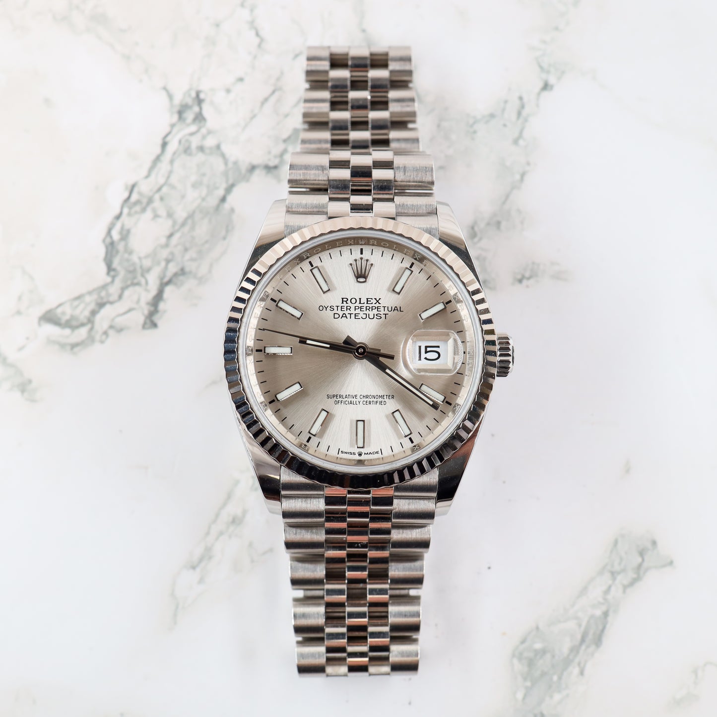 Rolex Datejust 126234 with Card