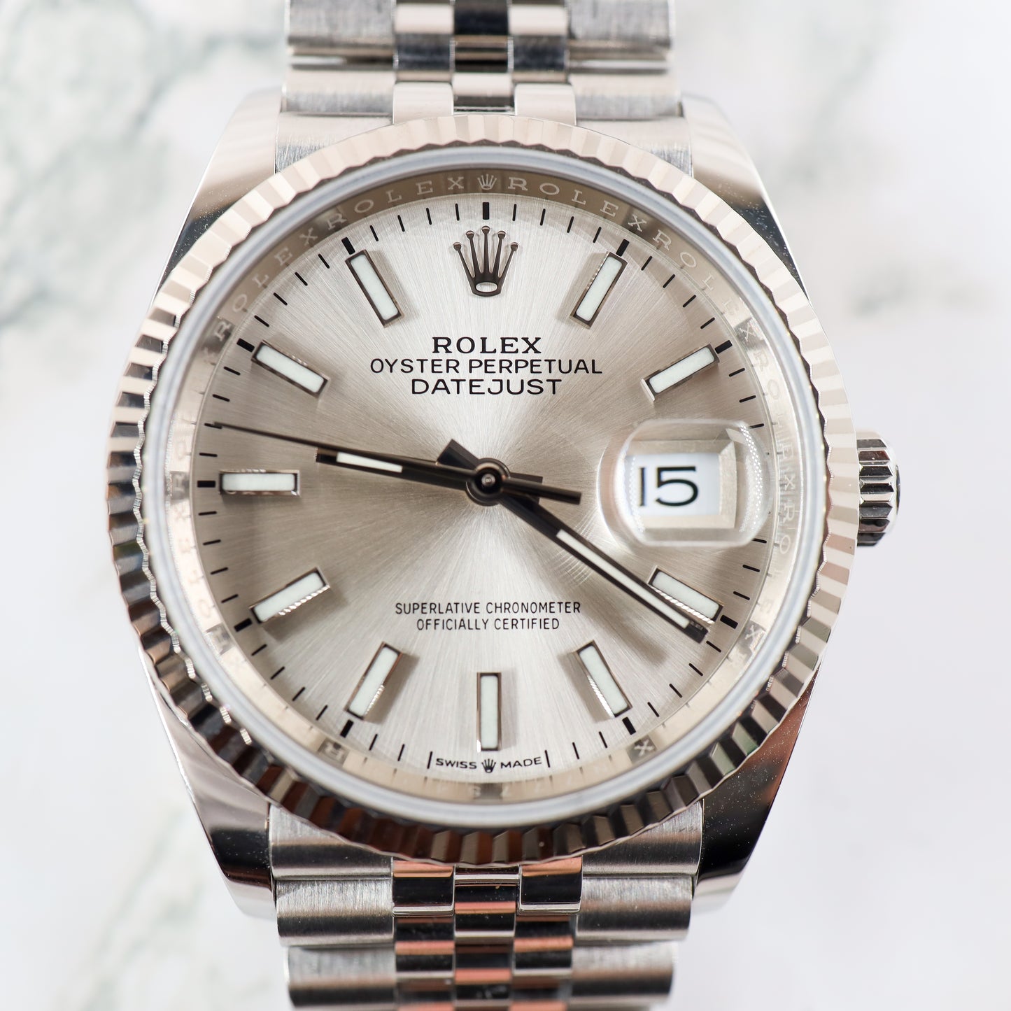 Rolex Datejust 126234 with Card