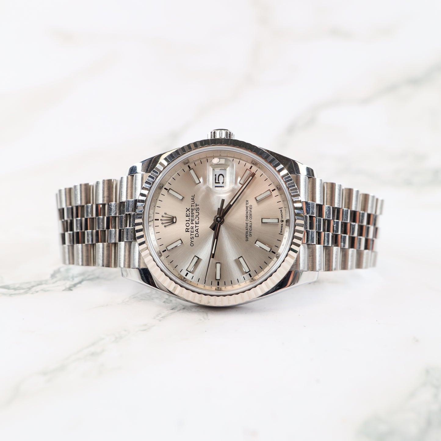 Rolex Datejust 126234 with Card