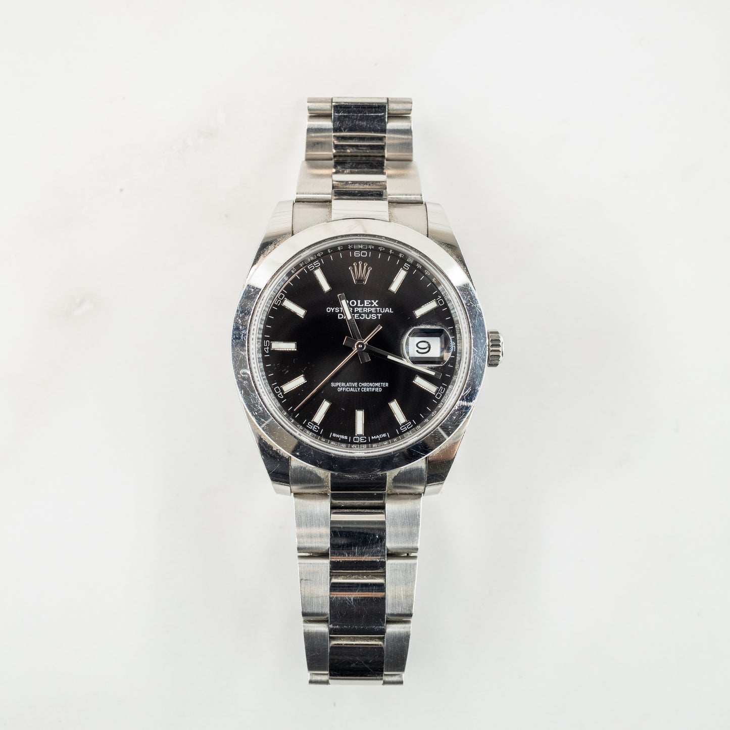 Rolex Datejust 126300 with Card