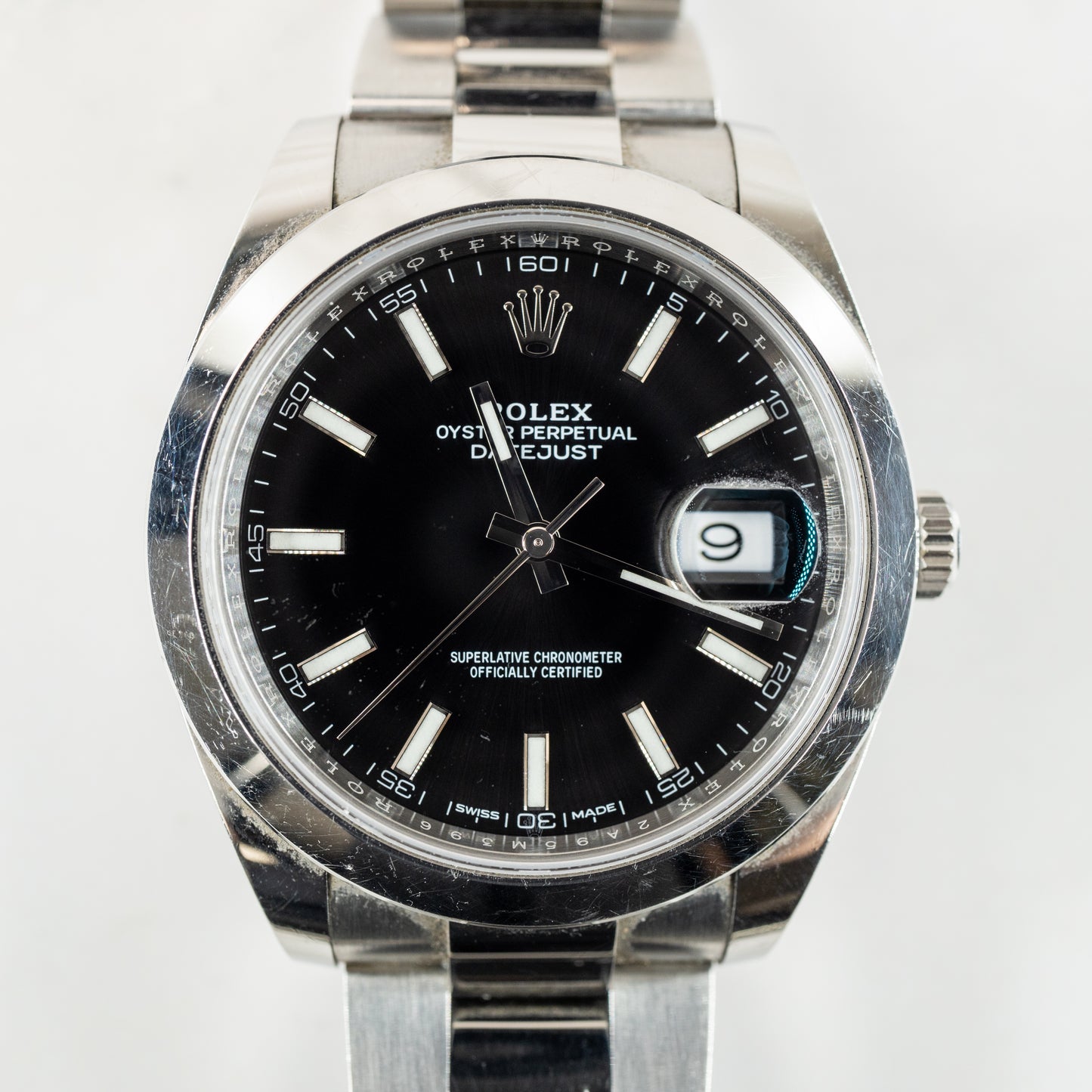 Rolex Datejust 126300 with Card