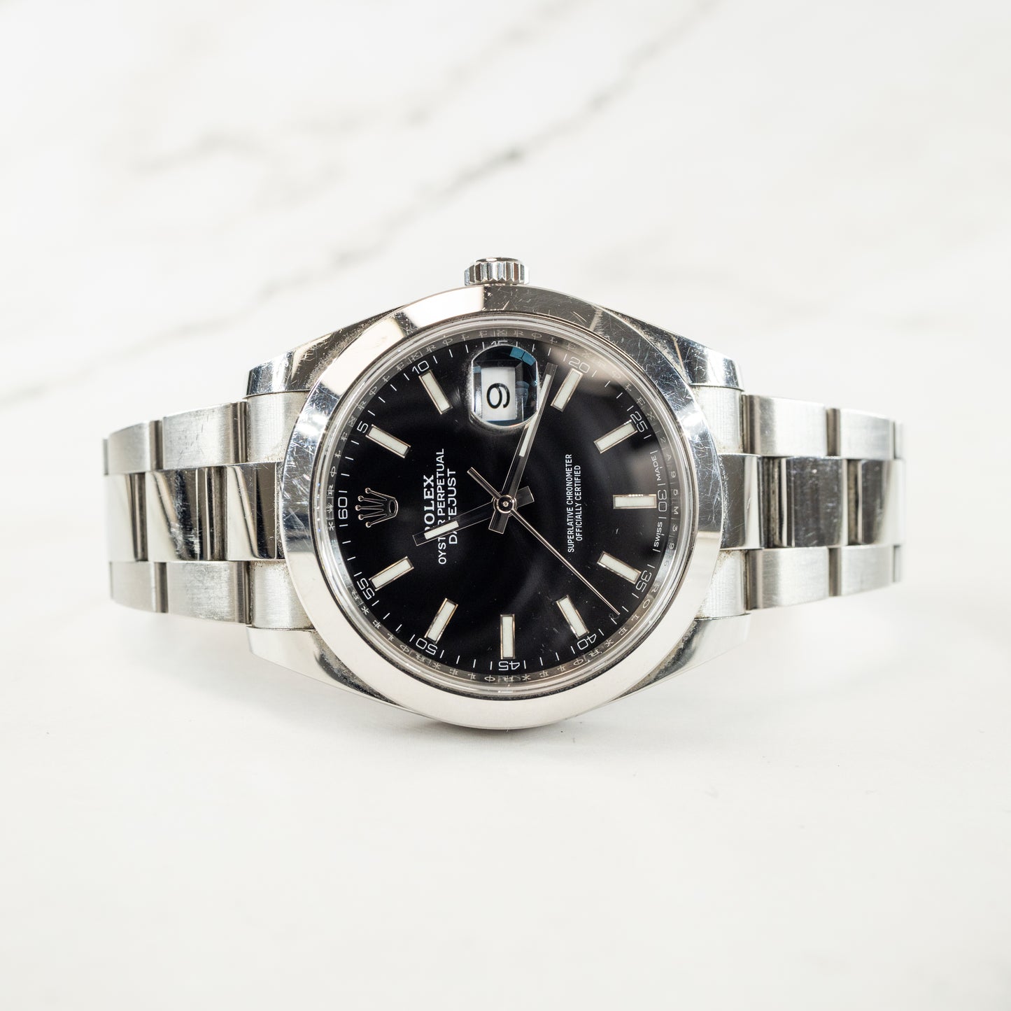 Rolex Datejust 126300 with Card