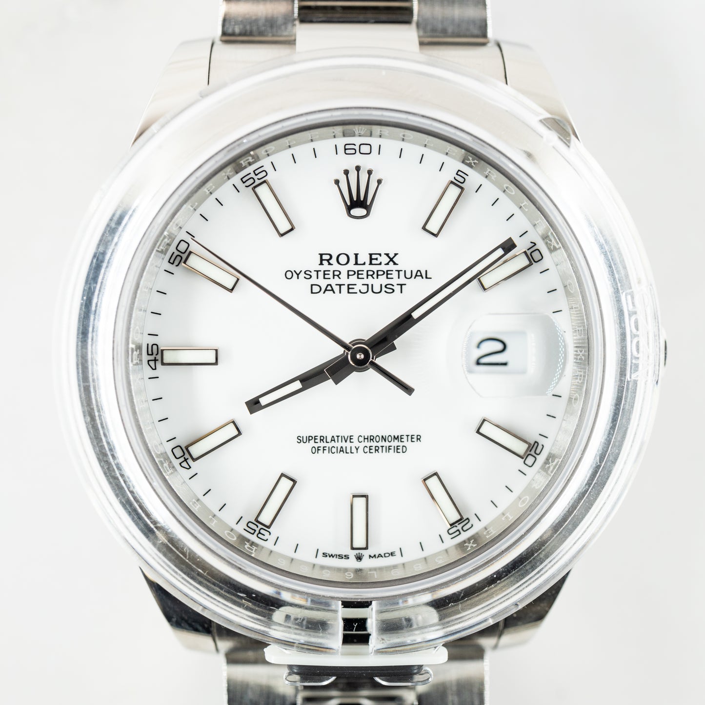 Rolex Datejust 126300 with Card