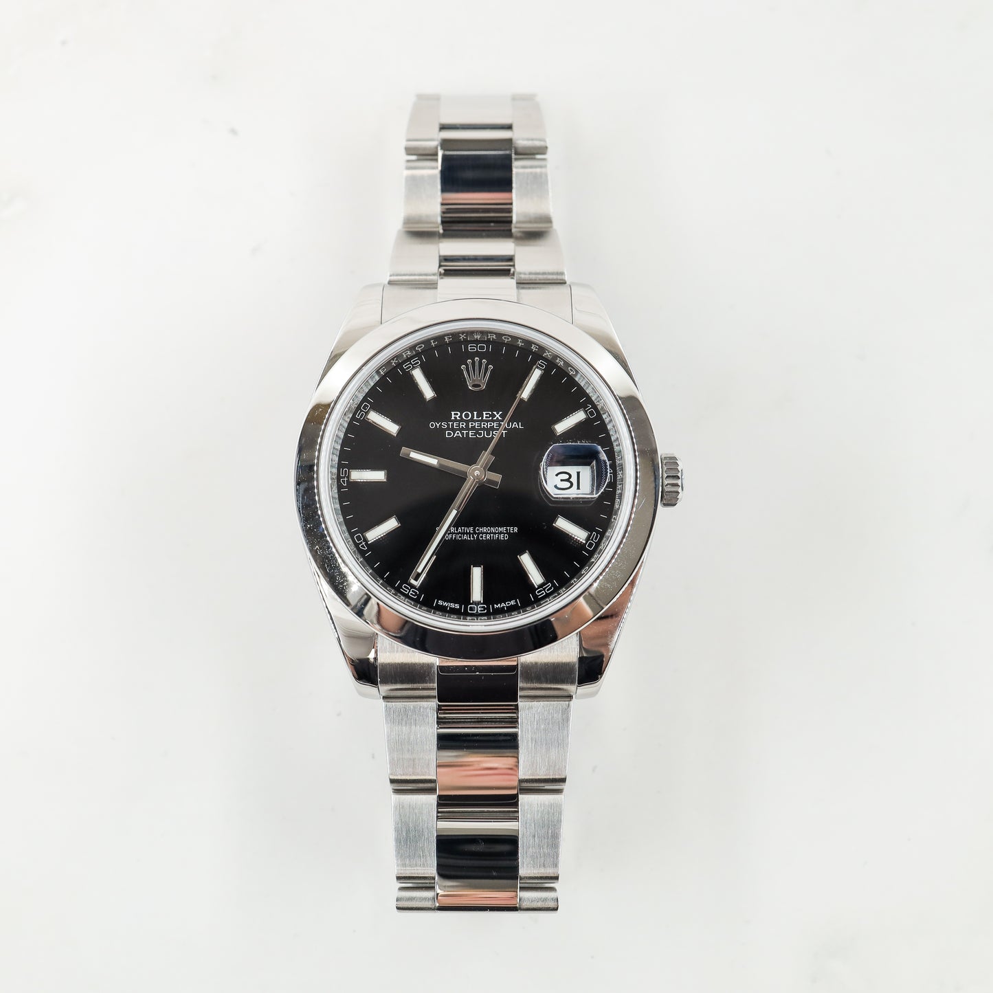 Rolex Datejust 126300 with Card