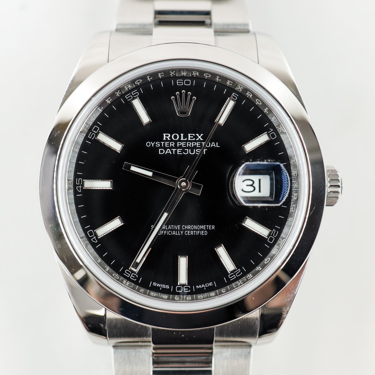 Rolex Datejust 126300 with Card