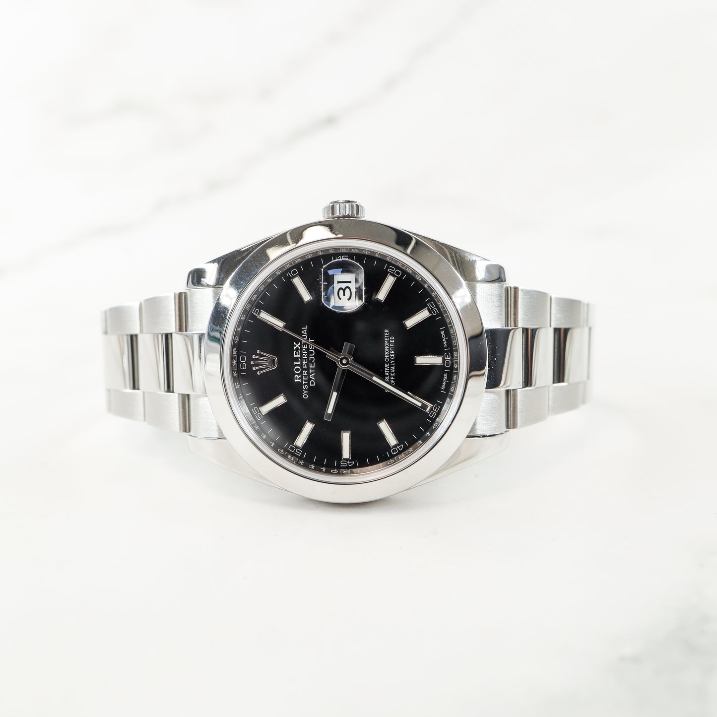 Rolex Datejust 126300 with Card