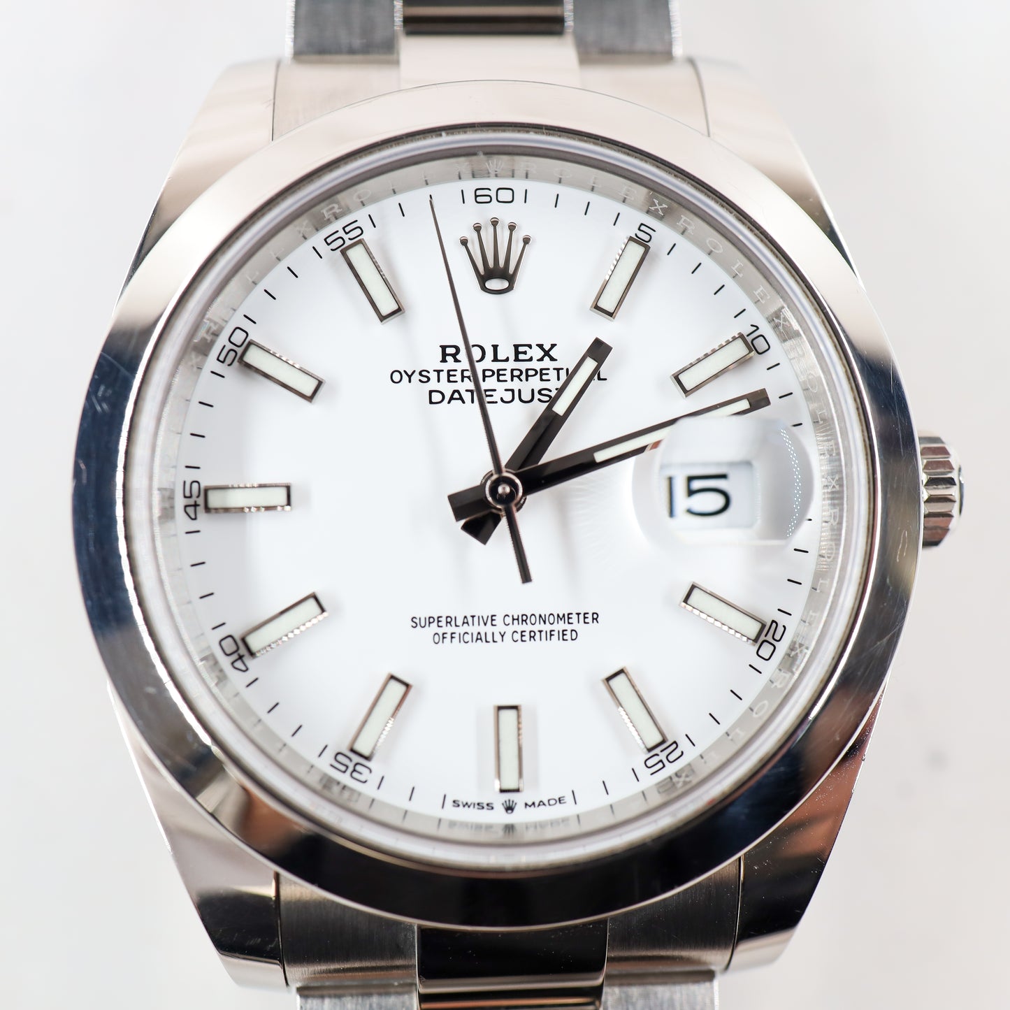 Rolex Datejust 126300 with Card