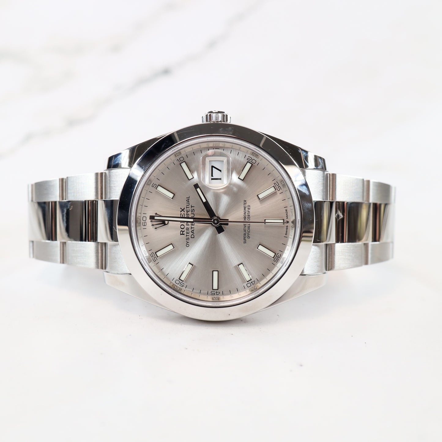 Rolex Datejust 126300 with Card