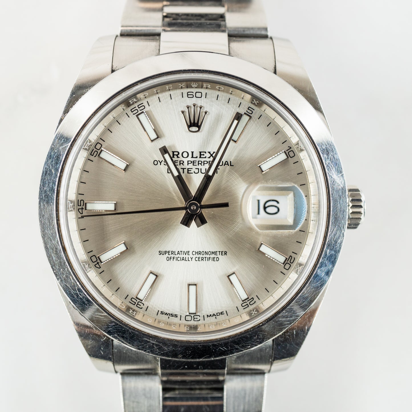 Rolex Datejust 126300 with Card