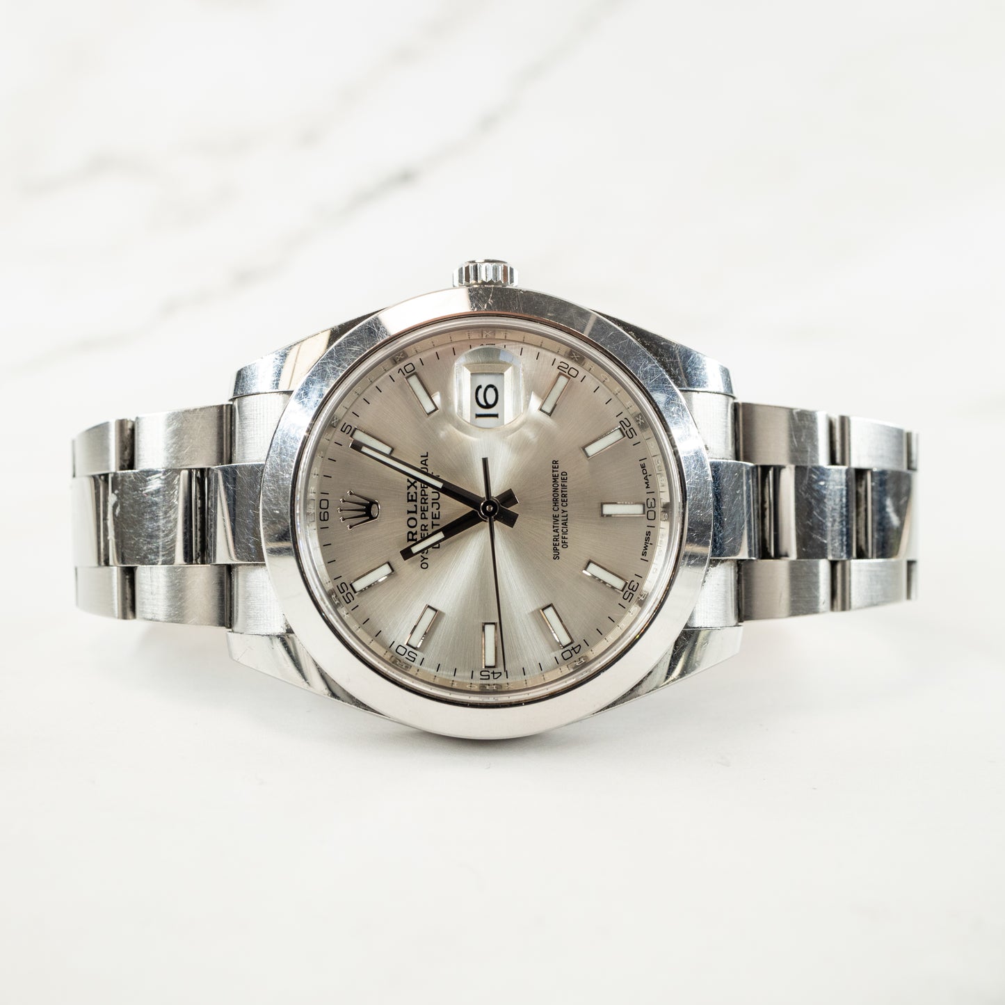 Rolex Datejust 126300 with Card