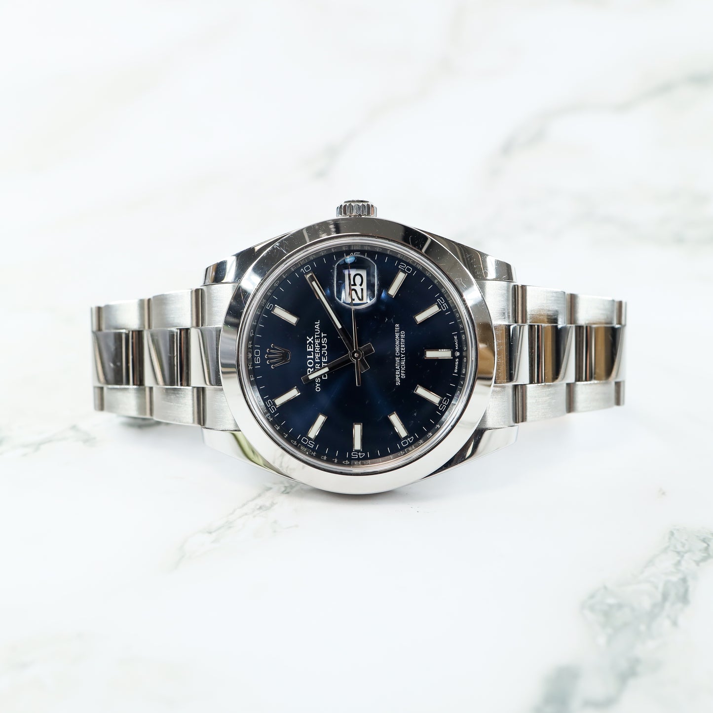 Rolex Datejust 126300 with Card