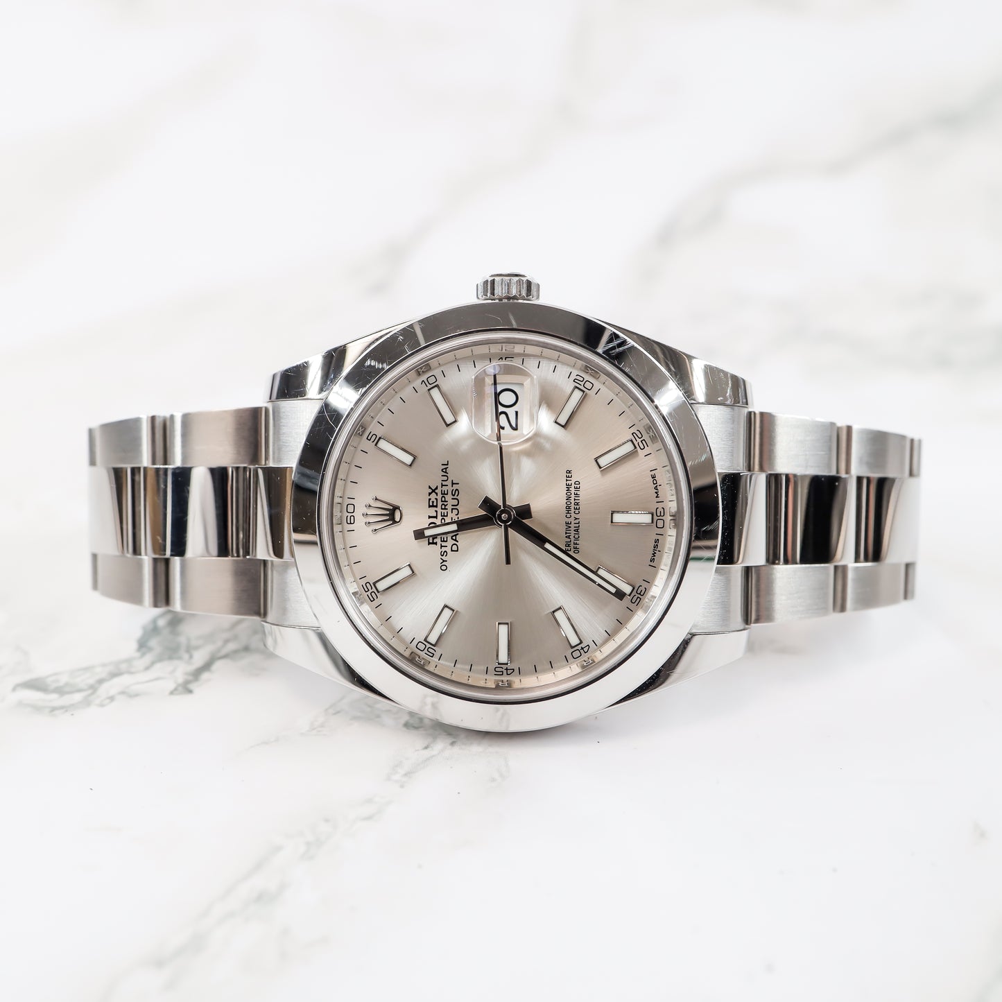 Rolex Datejust 126300 with Card