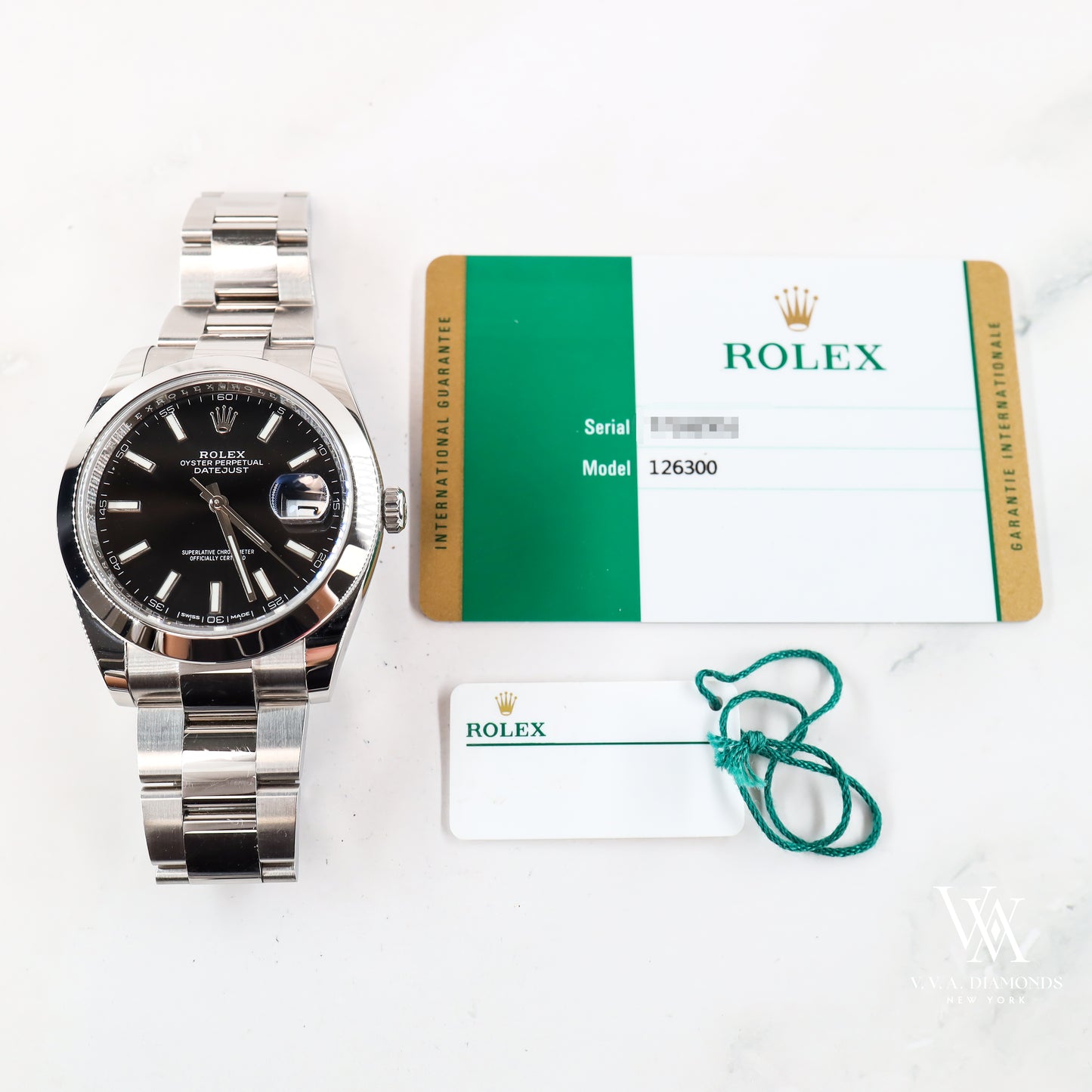 Rolex Datejust 126300