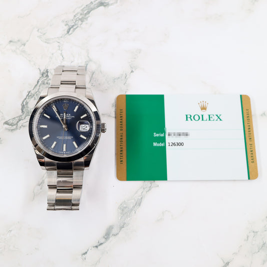 Rolex Datejust 126300