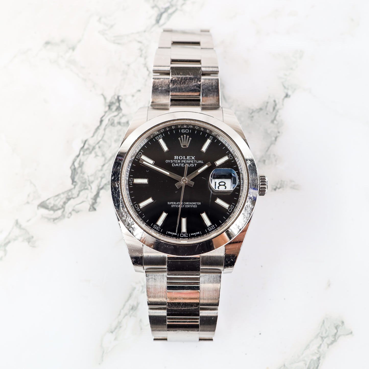 Rolex Datejust 126300 with Card